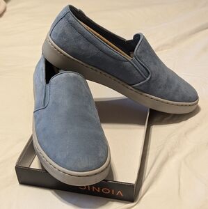 Barely Worn Vionic Suede Slip-on